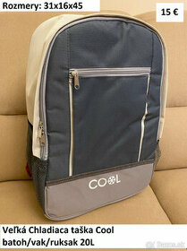 Veľká Chladiaca taška Cool - batoh/vak/ruksak 20L - 1