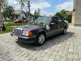 Svadobné auto, auto na svadbu, prenájom Mercedes - 1