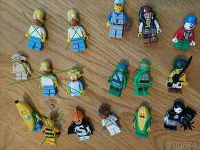 Lego figurky - rozne - 1