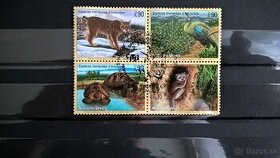 Poštové známky č.70 - Spojené národy - Ženeva - fauna IV