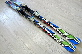 Predám jazdené lyže NORDICA Dobermann GS - 163cm