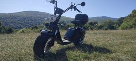 Elektrická Harley kolobežka 3500W - 1