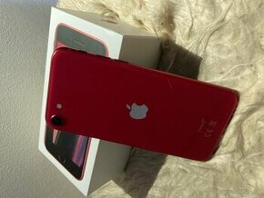 iPhone SE2020 red 64gb black