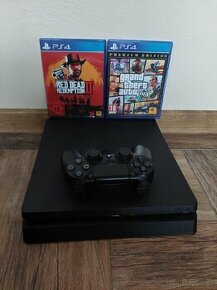 Playstation 4 Slim TOP STAV - 1