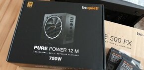 750W BE QUIET PURE POWER 12 M 750W, 80 PLUS Gold, ATX 3.0