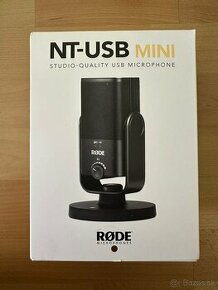 Mikrofón Rode NT-USB Mini