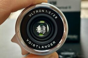 Voigtländer Ultron 28 mm f/2 VM II asph., silver