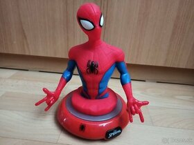 Spiderman 3D nočná lampa
