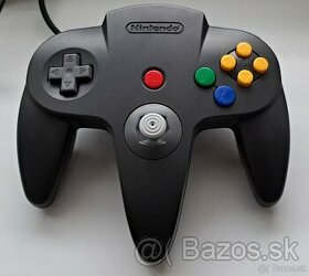 Nintendo 64 Black Controller