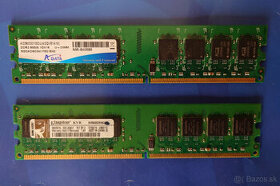 2GB RAM DDR2 (2 x 1GB DDR2)