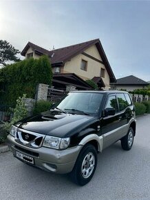 NISSAN TERRANO 2,7l DIESEL MANUÁL 4x4