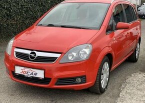 Opel Zafira 1.6i CNG 7MÍST KLIMA TAŽNÉ cng + benzín manuál