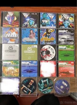 CD-(DREAM DANCE,FUTURE TRANCE,BRAVO,VIVA)