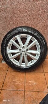 Predám 4 ks  hliníkové disky Nissan Qashqai