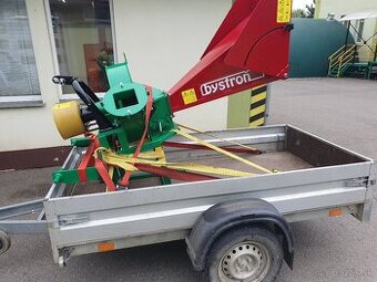 štiepkovač Bystroň Pirba + záruka 1rok