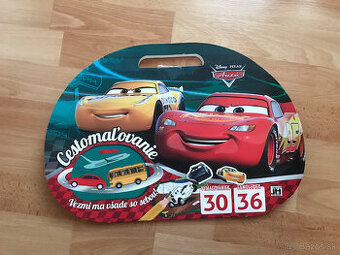Cestomaľovanie - Cars - 1