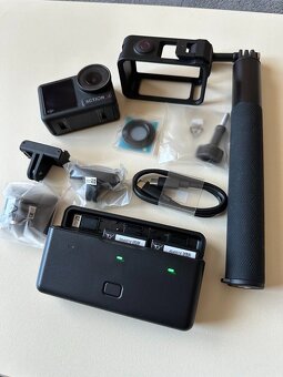Predám DJI Osmo Action 4 Adventure Combo