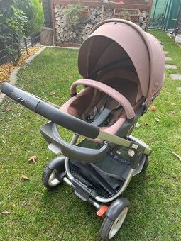 Stokke Crusi kočík – ergonomický, super stav, pre reflux