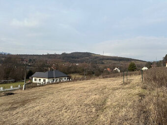 Pozemok na výstavbu RD, 836m2, Kanaš, Veľký Šariš, Prešov