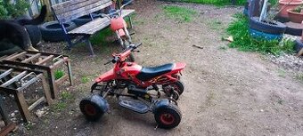 Detská motorka 50ccm