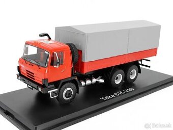 Tatra 815 V26 červená 1:43 SSM