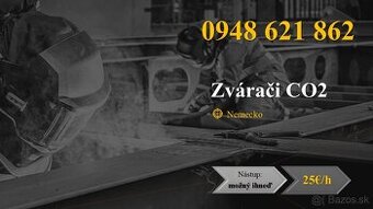Zvárači CO2 - Marburg (Nemecko)