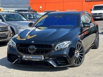 Mercedes-Benz E trieda Kombi 350 d AMG uprava