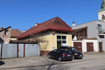 Budova na obchod a služby-Kysucké Nové Mesto-centrum