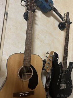 Fender CD-60S WN Natural Akustická gitara