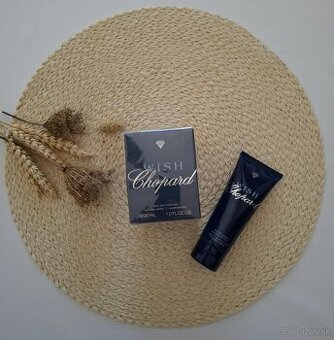 Darček - Vôňa + sprchový gel - Wish Chopard