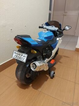 Elektricka motorka
