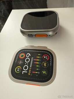 Predám Apple Watch ultra 2 natural titanium