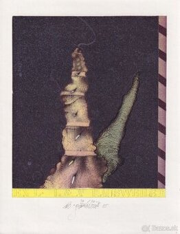 predam grafiku exlibris Vladimir Gazovic II