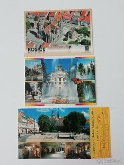 Košice - vstupenka