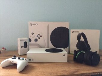 Herná konzola Xbox Series S
