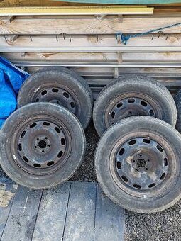 Plechove disky 5x100 VW R15
