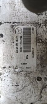 A2465000900 mercedes benz intercooler