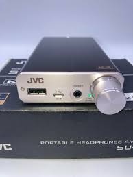JVC Kenwood "Hi-Res" K2 Portable Headphone Amplifier