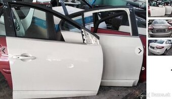 RENAULT FLUENCE 1.6 2015 predám DVERE, motor H4MD7, ZADNÁ KA
