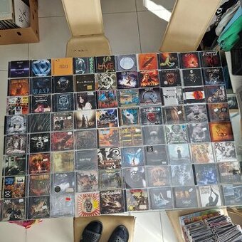 CD-čka..DEEP PURPLE,DOORS,NIGHTWISH,LED ZEPPELIN,TRIVIUM,SUI