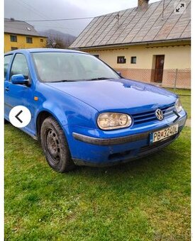 VW golf IV