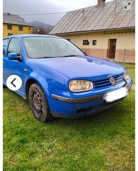 VW golf IV