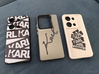 Kryt na mobil Redmi note 13 pro KARL LAGERFELD