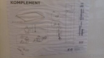 Polica Komplement IKEA nové originál zabalené