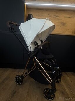 Cybex mios 3.0 rosegold s off white poťahom