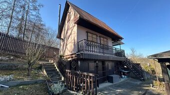 Na predaj murovaná chata so záhradou v OV