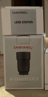 Objektív Samyang 85 mm/f1.4 AF II (2. vylepšená verzia)