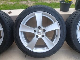 Hliníkové disky R17 235/45 5x112 DEZENT