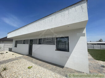 Novostavba rodinného domu len pár kilometrov od Nových Zám