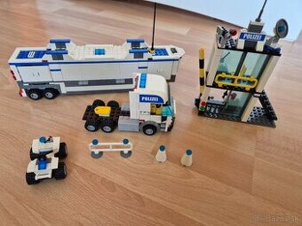 LEGO City 7743 Policajný kamión
